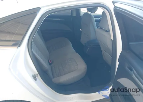 2016 Ford Fusion S from USA, damaged, VIN 3FA6P0G72GR345300